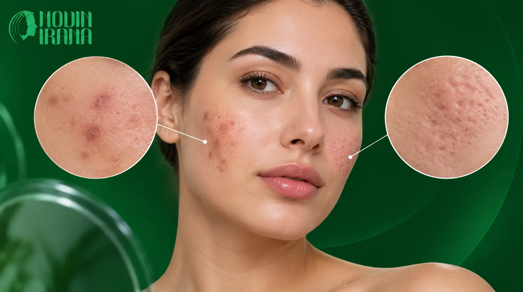 تفاوت لک جوش با اسکار یا جای جوش در مشهد چیست؟